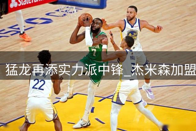 猛龙再添实力派中锋 杰米森加盟球队重塑冠军阵容